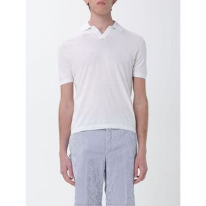 Brooksfield Men Cotton Crepe Polo Shirt Brooksfield